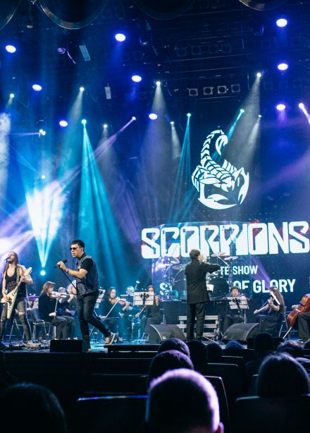 Scorpions Tribute Show. Symphony of Glory